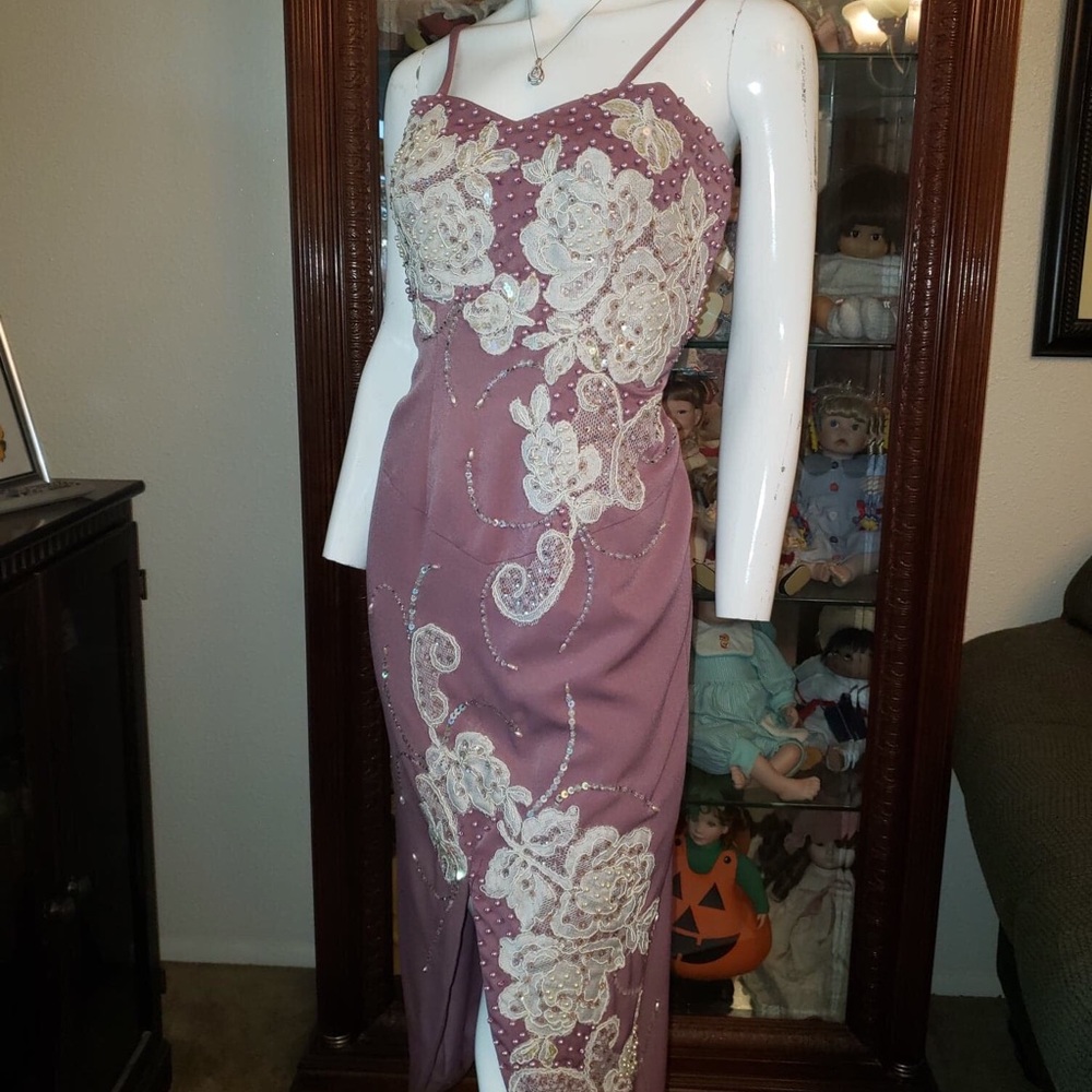 Custom made special occasion dress